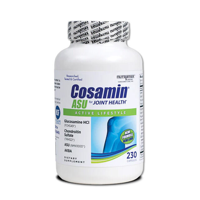 Cosamin ASU Joint Health for Humans 230 Count The Cheshire Horse