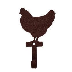 Metal Mazing Hook - Handmade in NH - Hen