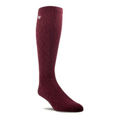 Ariat Women's Countryside Tall Socks - Tawny Port
