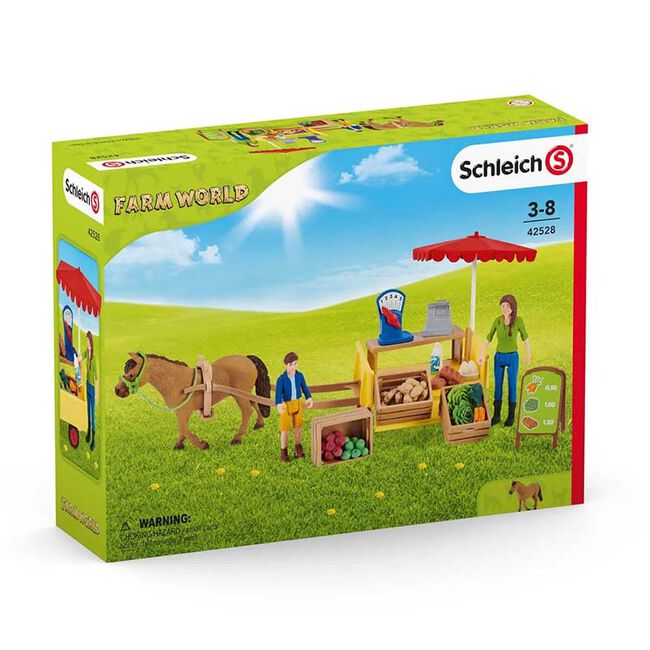 Schleich Sunny Day Mobile Farm Stand image number null