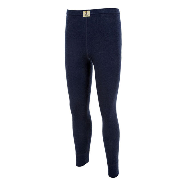 Janus Juniors' Wool Design Long Johns - Navy Blue image number null