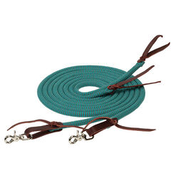 Weaver Equine EcoLuxe Split Rein - 1/2" x 8'