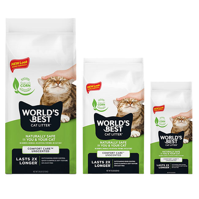 World s Best Cat Litter Comfort Care Unscented