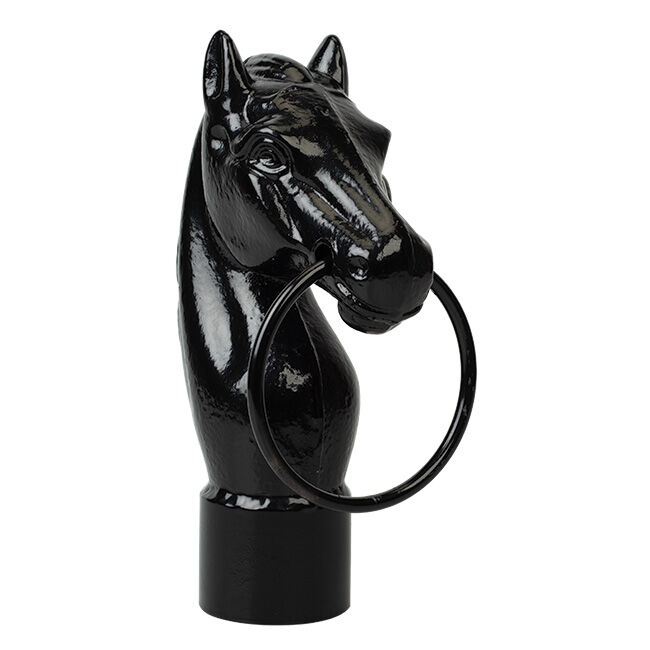 Weaver Leather Supply Cast Iron Horse Head Hitching Post Topper image number null