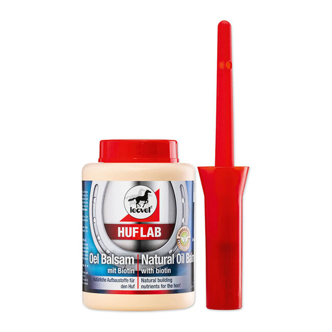 Leovet Hoof Lab Natural Oil Balm with Biotin image number null