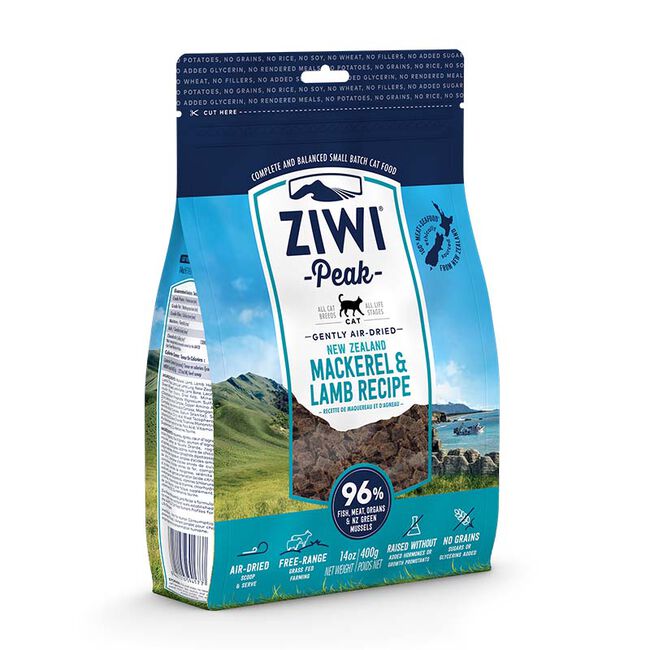 Ziwi Peak Air-Dried Mackerel & Lamb For Cats image number null