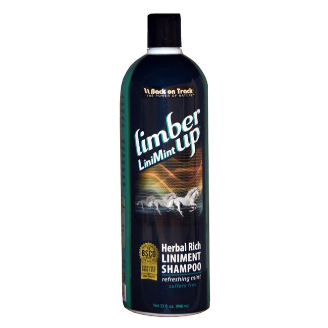 Back on Track Limber Up LiniMint Shampoo 32 oz image number null