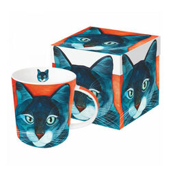 GT Reid Regal Cat Mug Gift Box