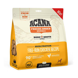 ACANA Freeze-Dried Dog Food Morsels - Free-Run Chicken Recipe - 8 oz