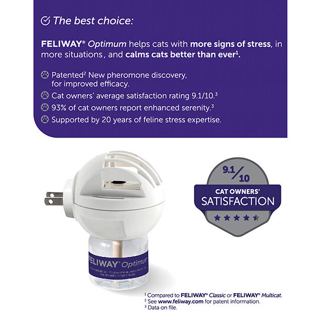 Feliway Optimum Refill - 2-Pack image number null