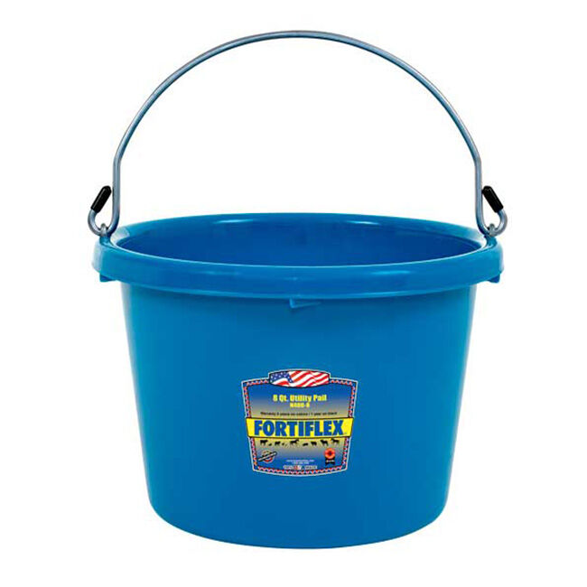 Fortex-Fortiflex Multi-Purpose Bucket - 8-Quart Capacity image number null