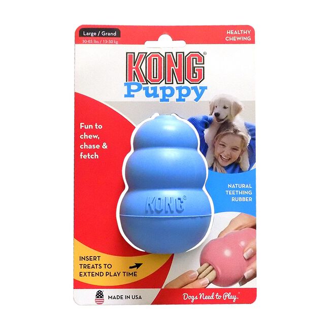 Kong Puppy Dog Toy image number null
