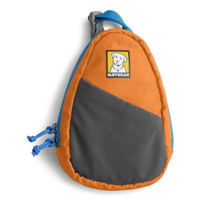 Ruffwear Stash Bag Orange Poppy image number null