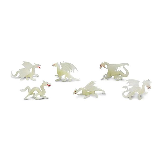 Safari Toob Glow In The Dark Dragons image number null