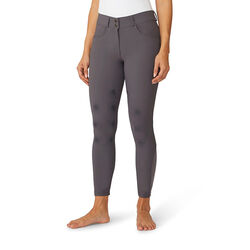Ovation Women's Bellissima II GripTec Knee Patch Breech - Dark Gray