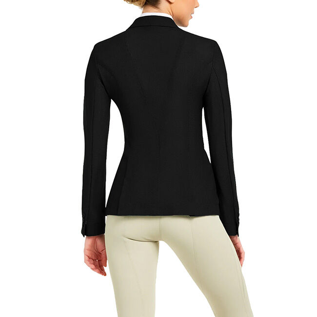 RJ Classics Women's Harmony Mesh Show Coat - Black image number null