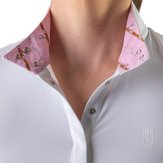 Tredstep Women's Monaco Short Sleeve Shirt - Passion Pink image number null