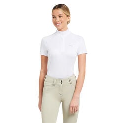 RJ Classic's Women's Ava Show Shirt - White