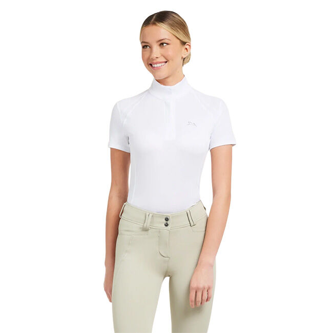 RJ Classic's Women's Ava Show Shirt - White image number null