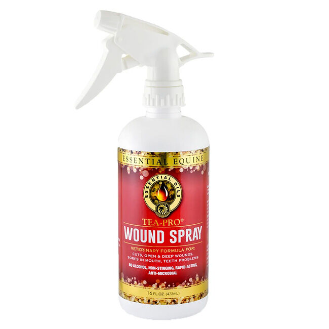 Essential Equine Tea-Pro Wound Spray for Horses, Dogs & Cats image number null