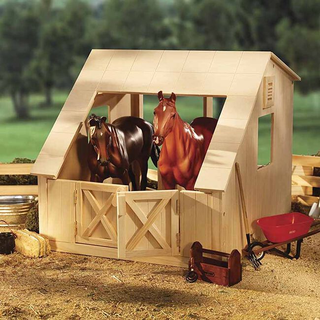 Breyer Wood Stable image number null