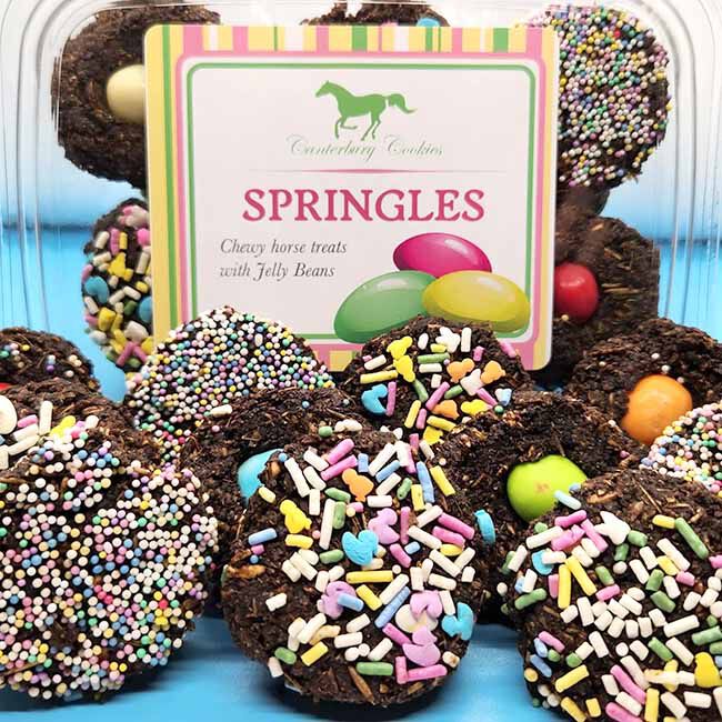 Canterbury Cookies Horse Treats - Springles - 24 oz image number null