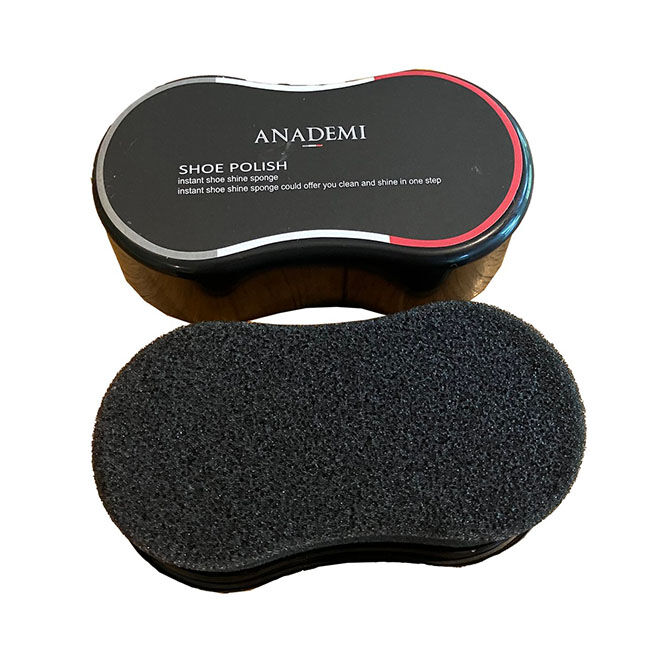 Shoe shine sponge on sale