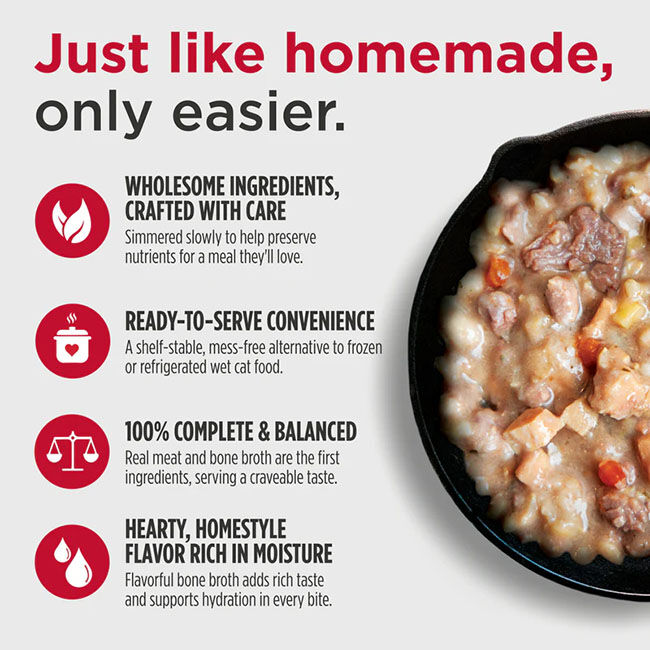 Nulo Gently-Cooked Meals for Cats - Chicken Recipe - 3.5 oz image number null