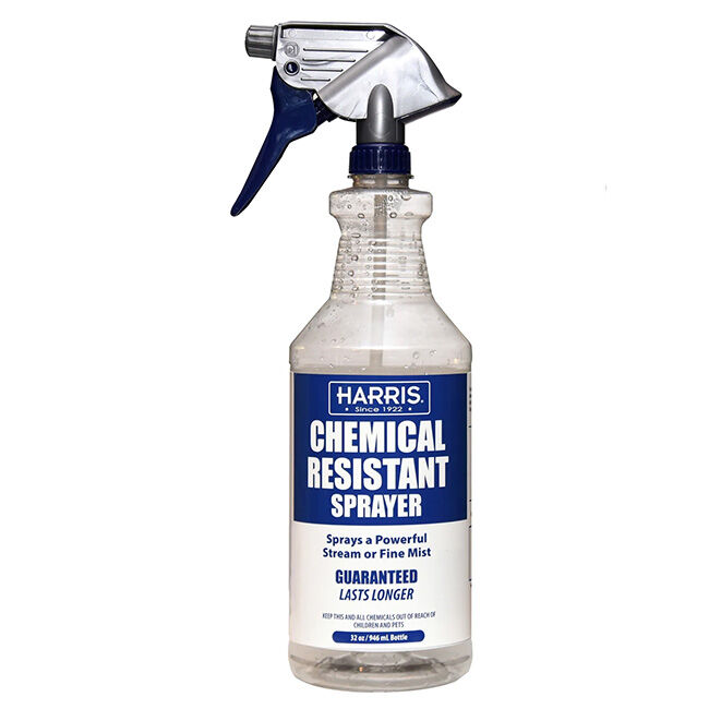 Harris Chemical Resistant Sprayer - 32 oz Capacity image number null