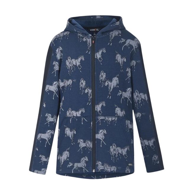 Kerrits Kids' Horse Sense Fleece Hoodie image number null