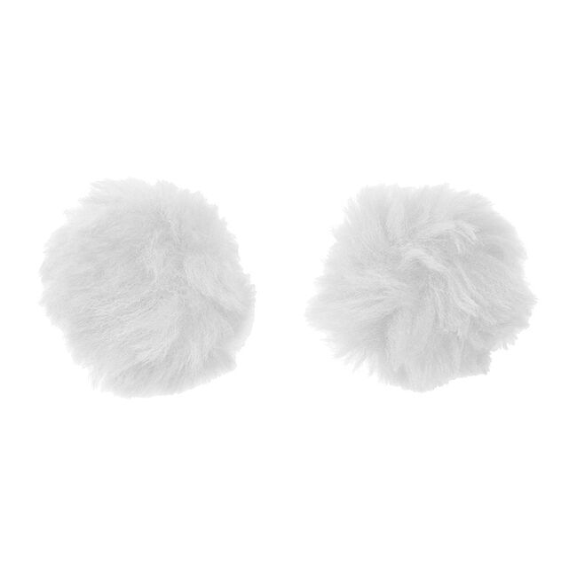 Fleeceworks Soft & Fuzzy Sheepskin Ear Plugs image number null