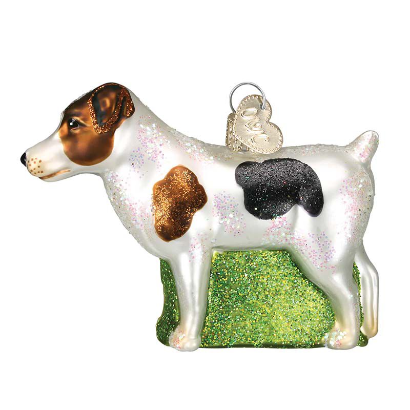 Jack russell terrier christmas ornament clearance