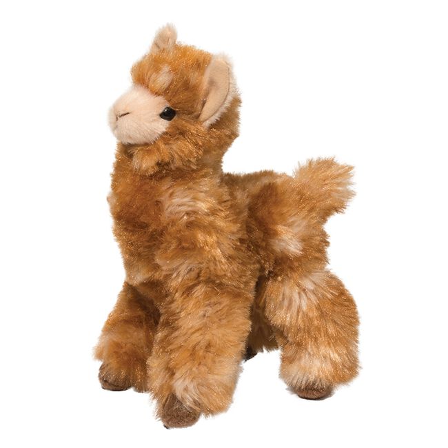 Douglas Lexi Llama Plush Toy image number null