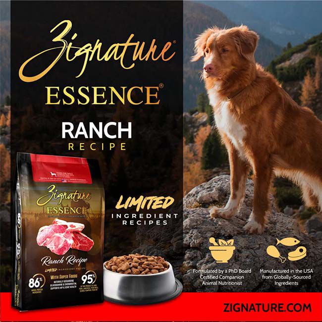 Essence Limited Ingredient Dog Food - Ranch Recipe image number null