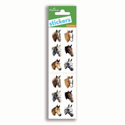 Kelley and Company Sticker Sheet - Horse Heads