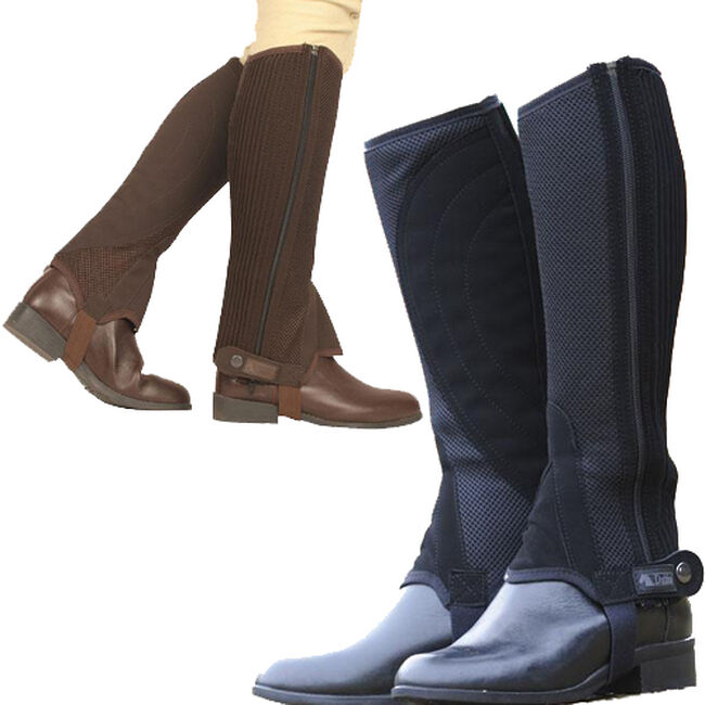 Dublin EasyCare Half Chaps The Cheshire Horse
