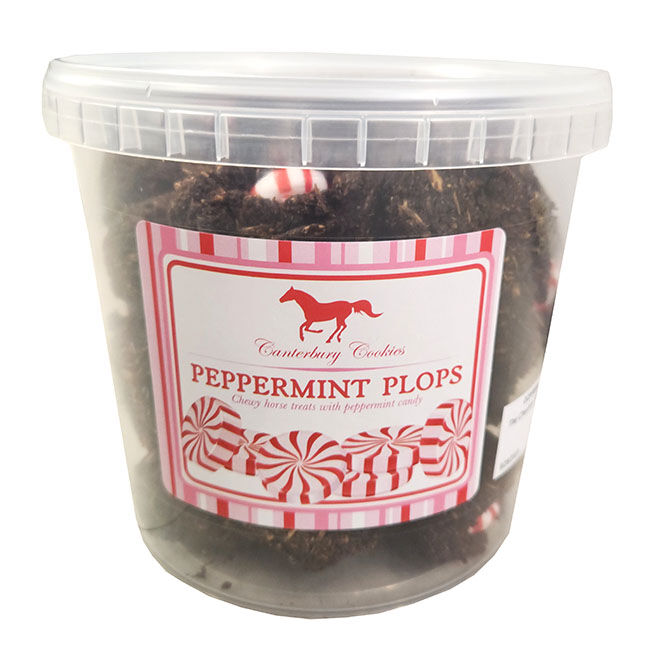 Canterbury Cookies Horse Treats - Peppermint Plops image number null