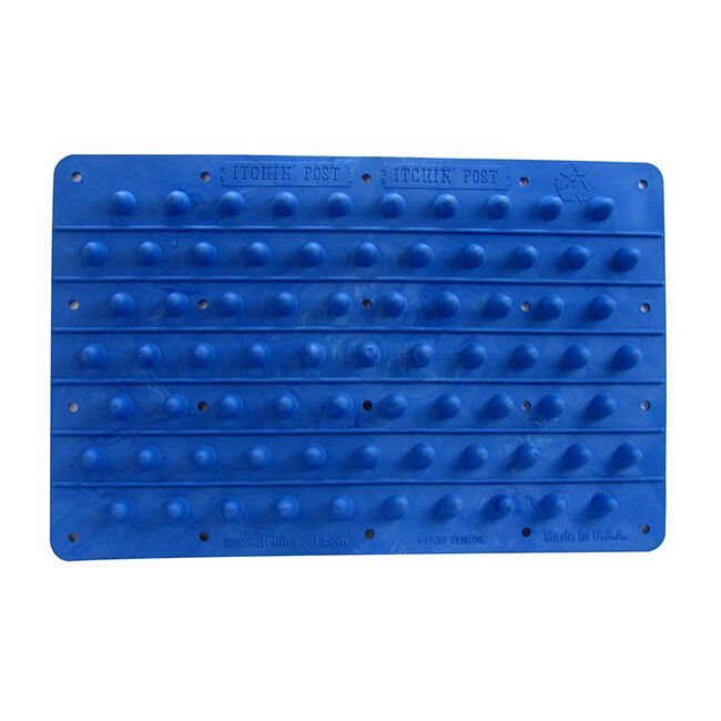 Itchin' Post Animal Grooming Pad - Blue image number null
