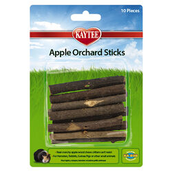 Kaytee Apple Orchard Sticks - 10 Pieces