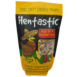 Hentastic Peck 'n' Mix - Southwest Blend with Red & Green Peppers - 2 lb