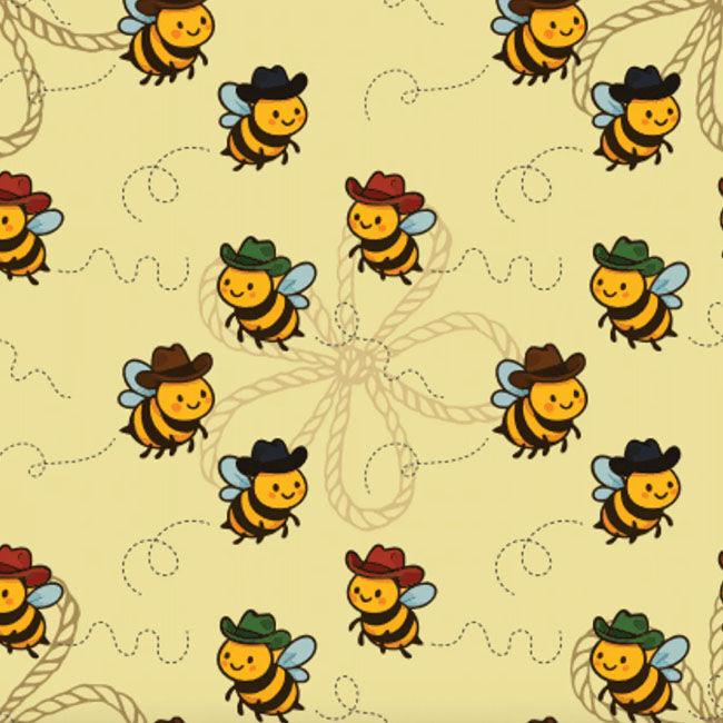 Dreamers & Schemers Boot Socks - Pair and a Spare - Bee Haw image number null