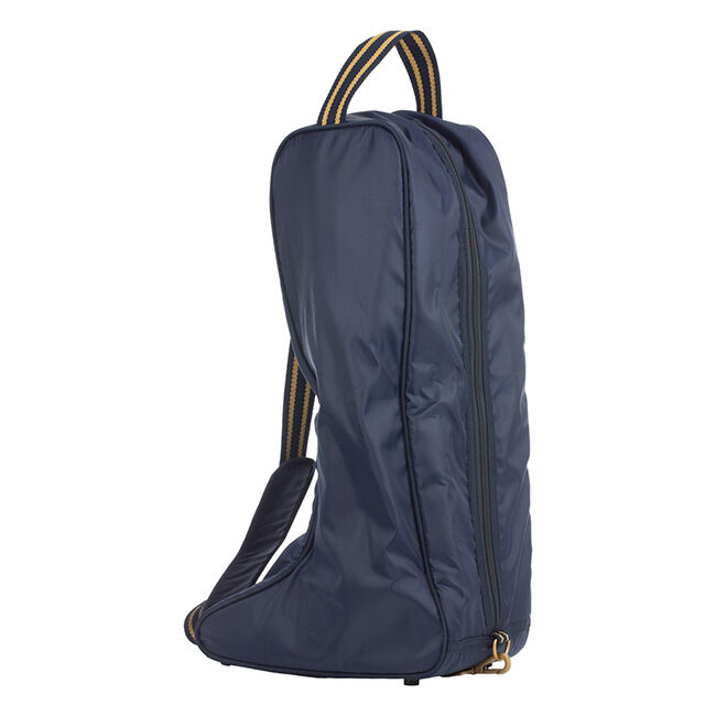 Equinavia Darby Boot Bag - Navy/Gold image number null