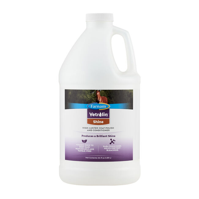 Farnam Vetrolin Shine High-Luster Coat Polish & Conditioner image number null