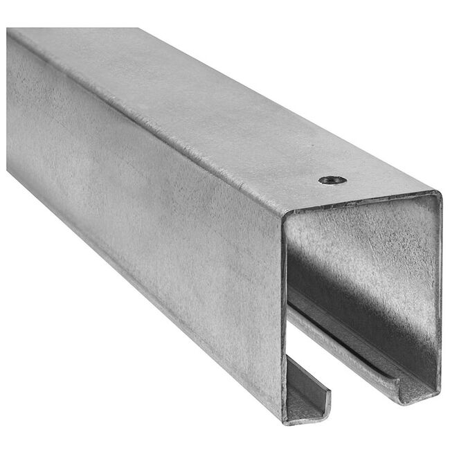 National Hardware Steel Box Rail - 450 lb Rating image number null
