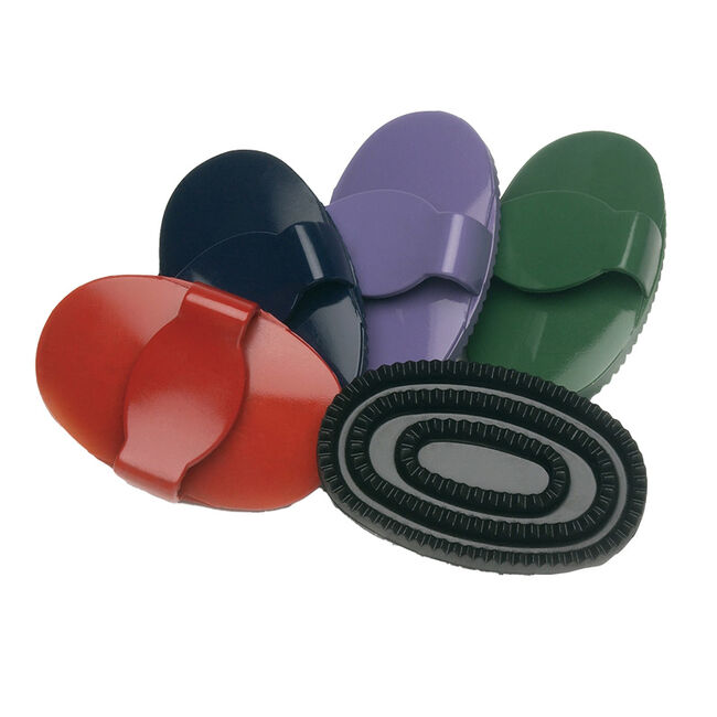 EquiStar Large Rubber Curry image number null