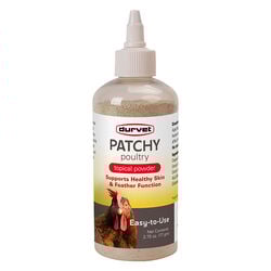 Durvet Patchy Poultry Topical Powder - 2.75 oz
