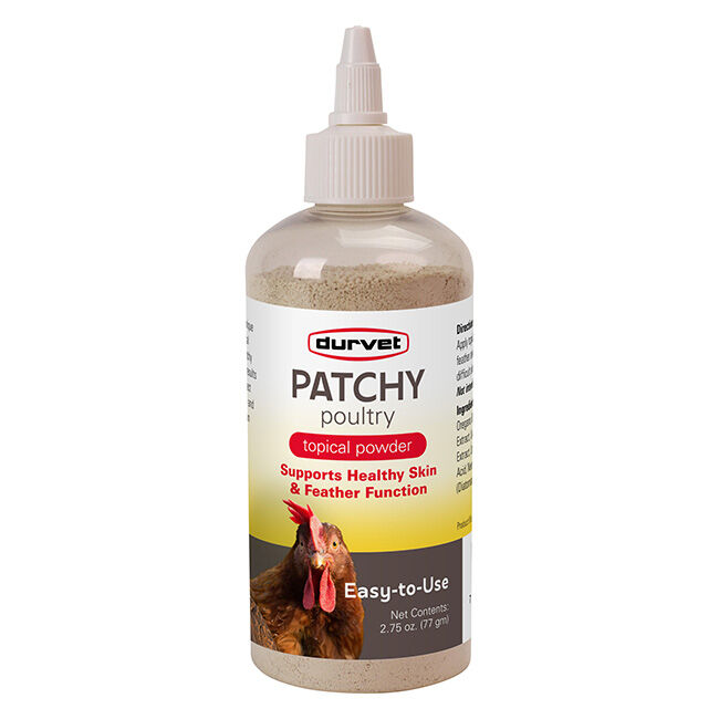 Durvet Patchy Poultry Topical Powder - 2.75 oz image number null