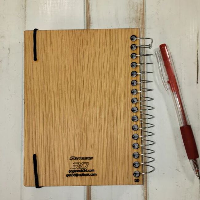 Genesis 3D Pocket Journal - Horses at Fence image number null