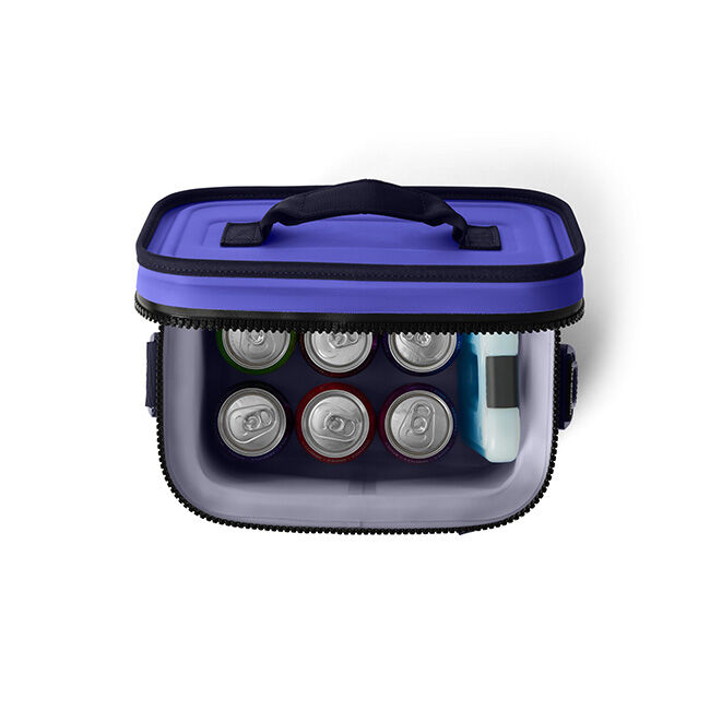 YETI Hopper Flip 8 Soft Cooler - Ultramarine Violet image number null