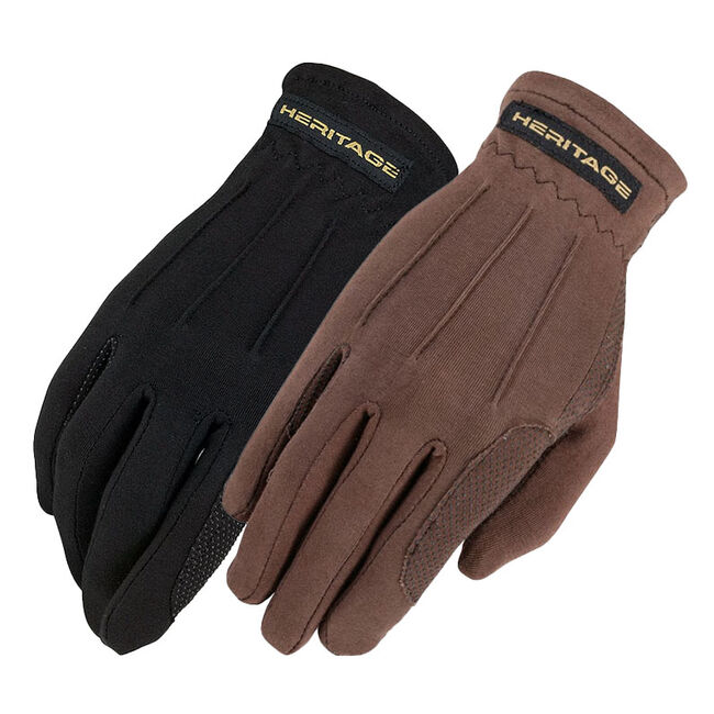 Heritage Power Grip Nylon Gloves image number null